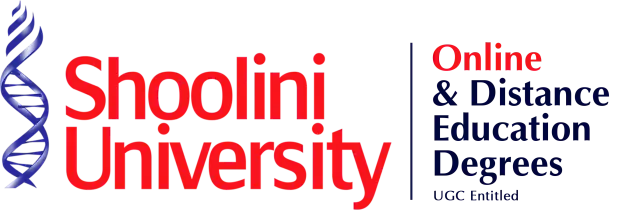 Shoolini University Online seal